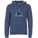 Le Coq Sportif Geo Jacquard Marine - Sweats Homme Pas Cher Provence